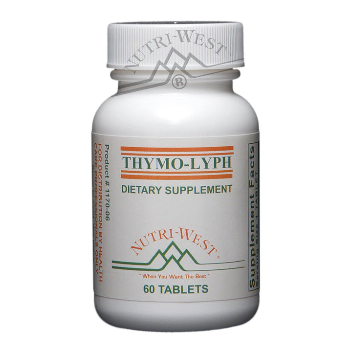 Nutri-West - Thymo-Lyph - 60 Tablets - The Oasis of Health