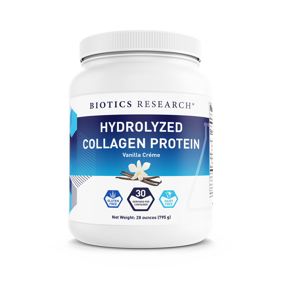 Biotics Research Hydrolyzed Collagen Protein Chocolate Creme - The Oasis of Health