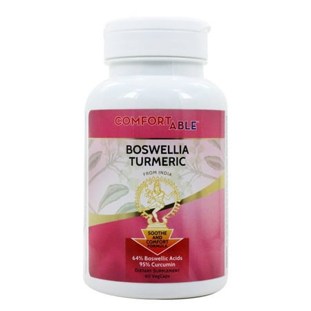 LifeTime Vitamins - Comfort Able Boswellia Turmeric - 60 Vegetarian Capsules