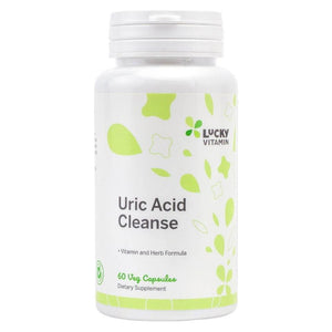 LuckyVitamin - Uric Acid Cleanse - 60 Veg Capsules