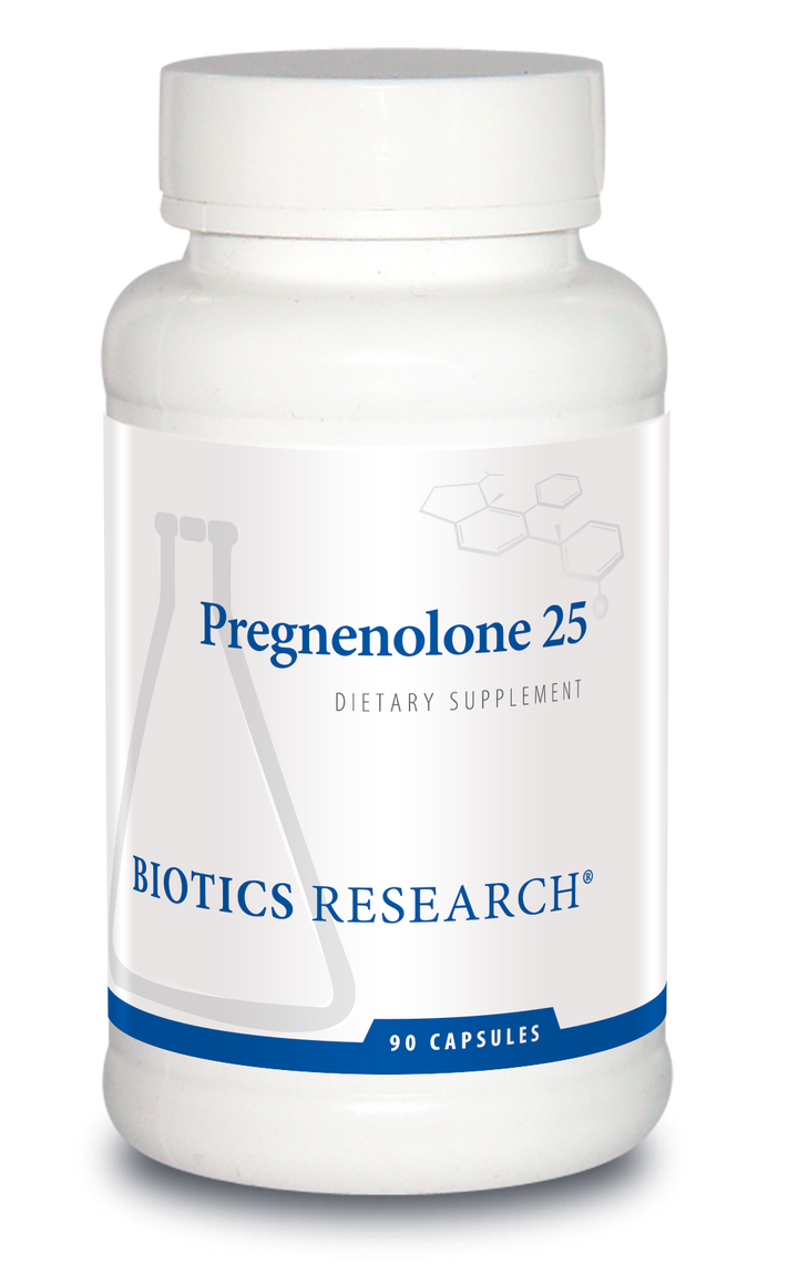 Biotics Research Pregnenolone 25 - The Oasis of Health