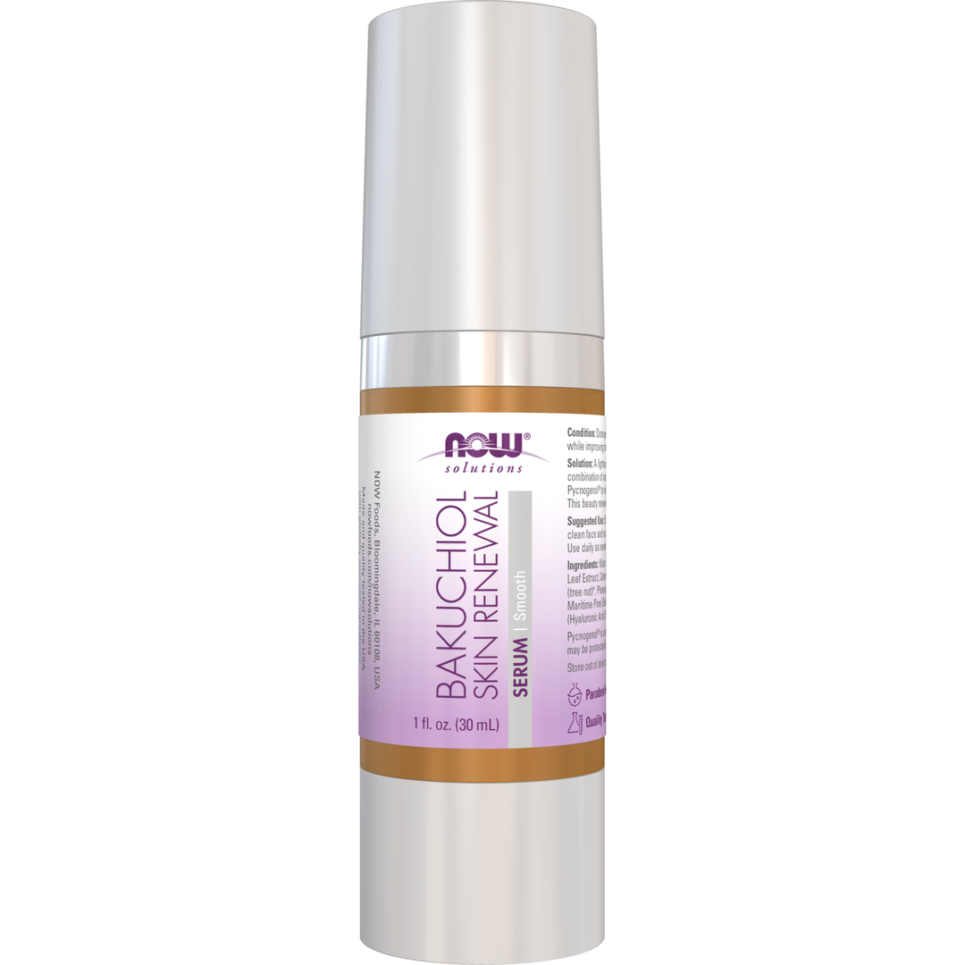 Now Solutions Bakuchiol Skin Renewal Serum 1oz - 8034