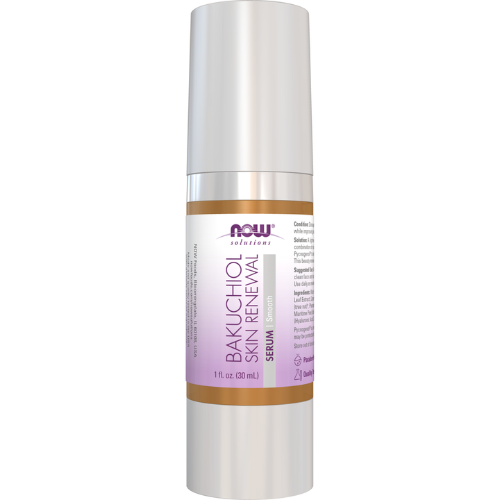 Now Solutions Bakuchiol Skin Renewal Serum 1oz - 8034