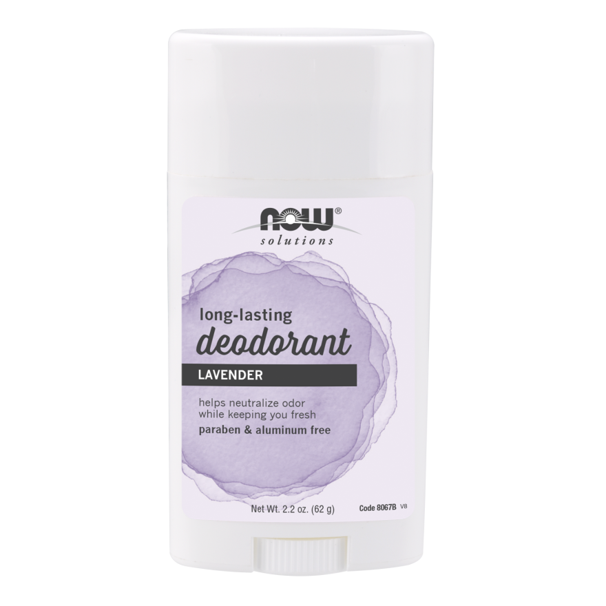 Now Solutions Long-Lasting Deodorant Stick Lavender 2.2oz - 8067