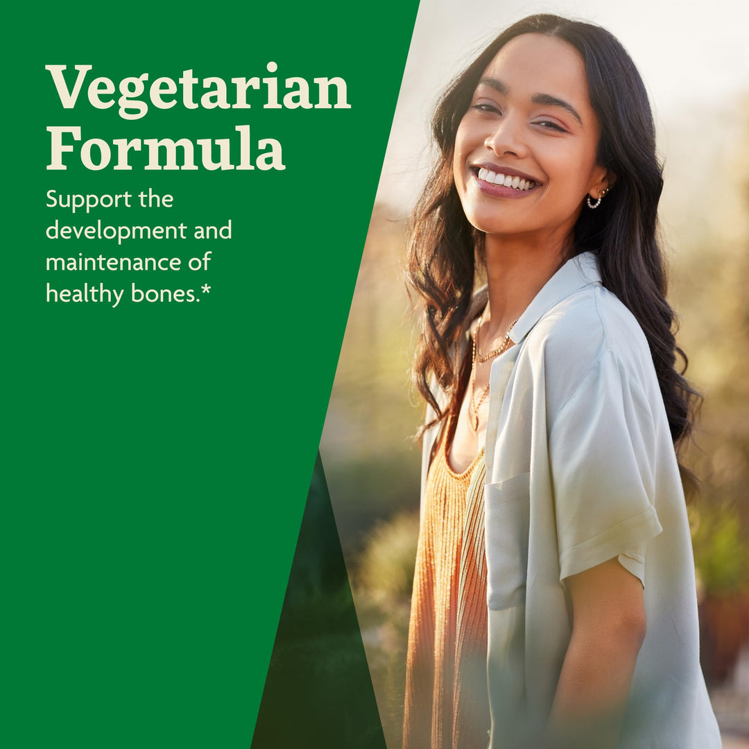 Floradix Calcium Magnesium Liquid Mineral &amp; Vitamin Formula - Bone Support Supplement with Calcium, Magnesium, Vitamin D &amp; Zinc - Vegetarian &amp; Non-GMO - 16.9 fl oz