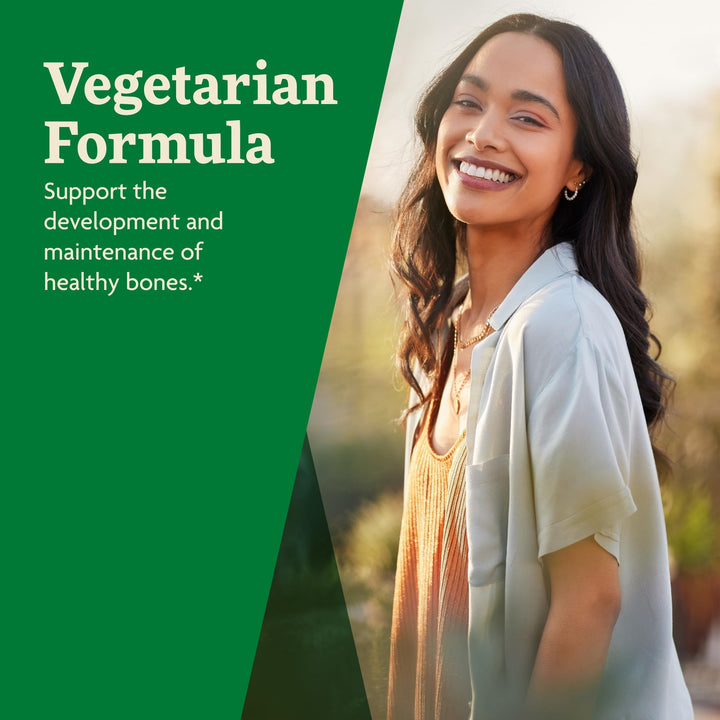 Floradix Calcium Magnesium Liquid Mineral &amp; Vitamin Formula - Bone Support Supplement with Calcium, Magnesium, Vitamin D &amp; Zinc - Vegetarian &amp; Non-GMO - 8.5 fl oz