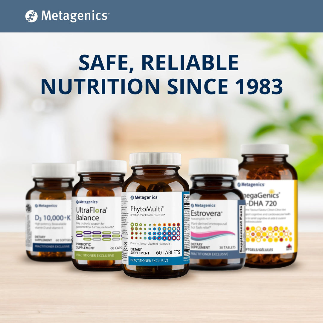 Metagenics CoQ10 ST-100 120 Softgels