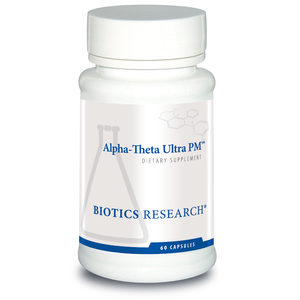 Biotics Research Alpha-Theta Ultra PM 60 Capsules - The Oasis of Health