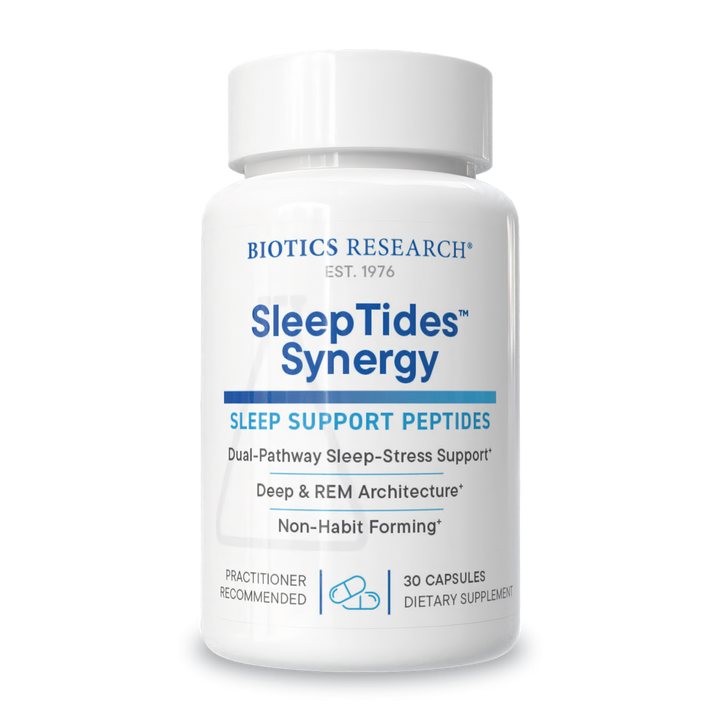 Biotics Research SleepTides Synergy - The Oasis of Health