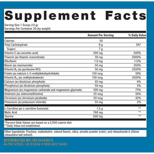 Metagenics - MitoVive, 16.93 oz - The Oasis of Health