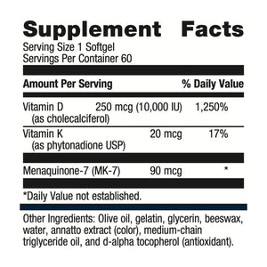 Nature's Way Choline & Inositol 1,000 mg 100 Capsules - 40462 - The Oasis of Health