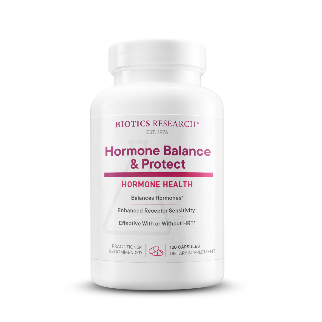 Biotics Research Hormone Balance &amp; Protect 120 Capsules - The Oasis of Health