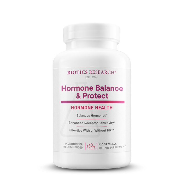 Biotics Research Hormone Balance &amp; Protect 120 Capsules - The Oasis of Health