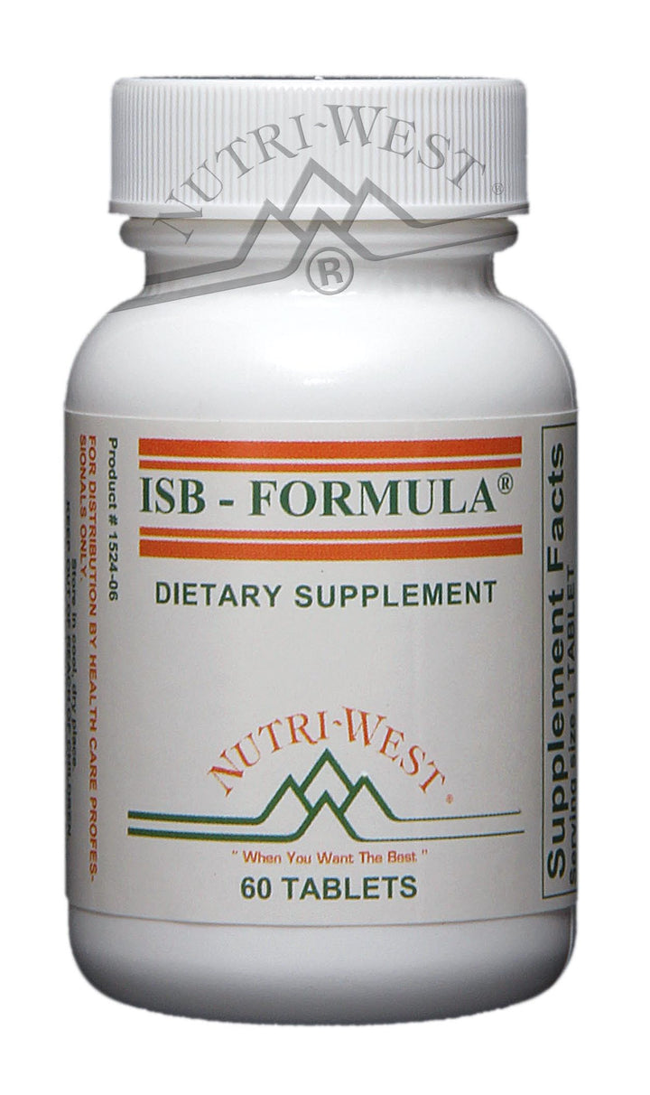 Nutri-West - ISB-Formula - 60 Tablets - The Oasis of Health