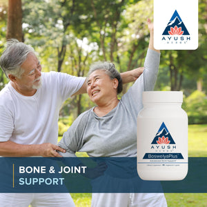 Gray Ayush Herbs Boswelya Plus 90 count