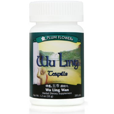 Plum Flower - Wu Ling Teapills -( Wu Ling Wan ) 200 count by MayWay