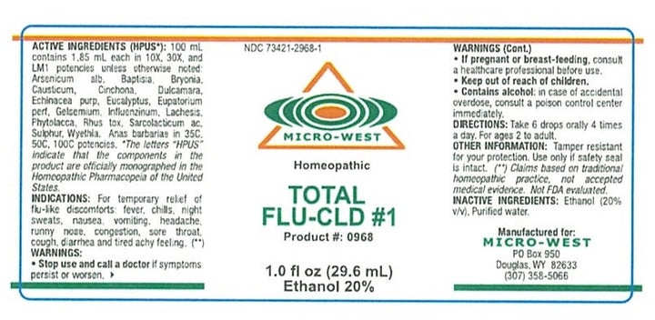 Nutri-West - Total Flu-Cld 