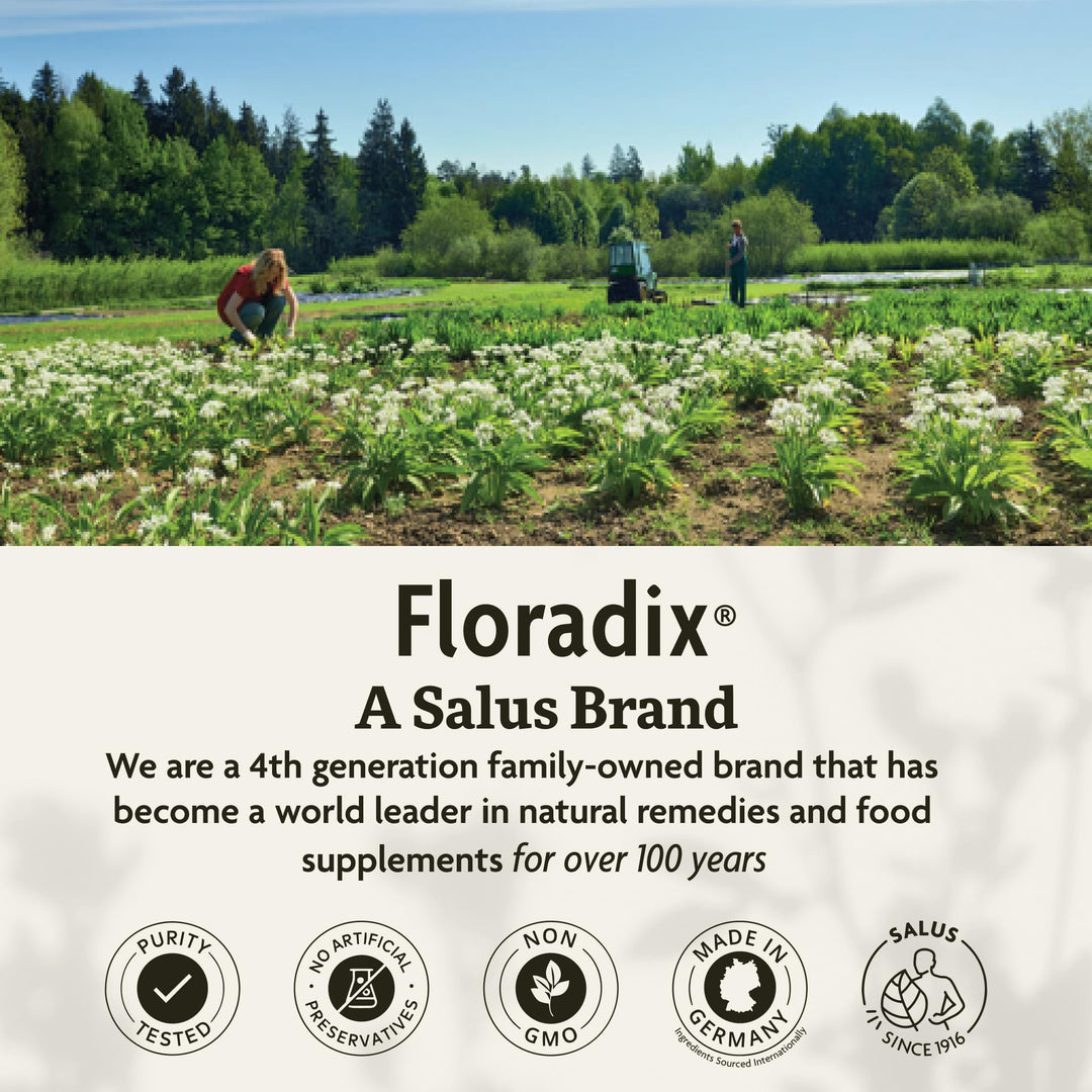 Salus Floradix Iron Kids - Liquid Iron &amp; Vitamin Formula - Children&