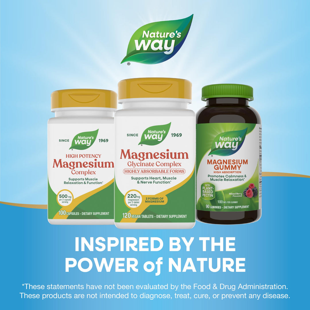 Magnesium Glycinate Complex Capsules