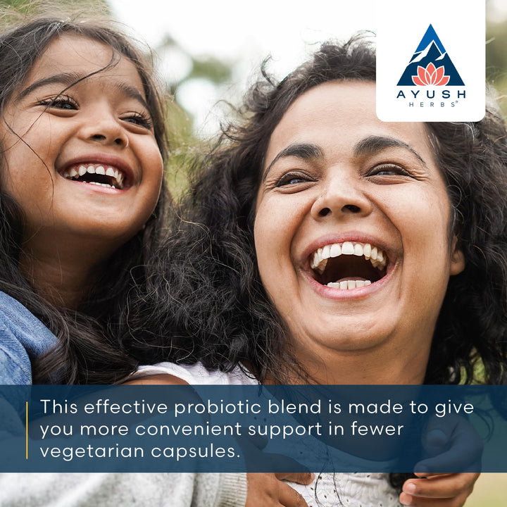Ayush Herbs Probiotic 100b - 60 VCaps