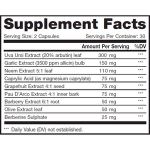 Renew Life Candismart - 15-Day Program, 2 Part Kit - The Oasis of Health
