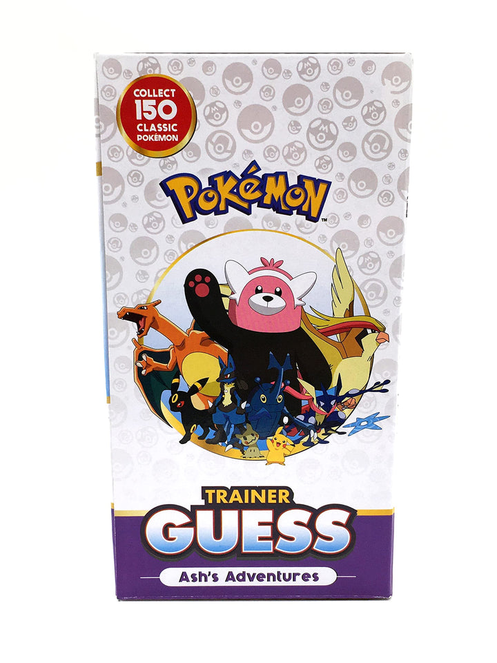 Pokemon Trainer Guess - Ash&