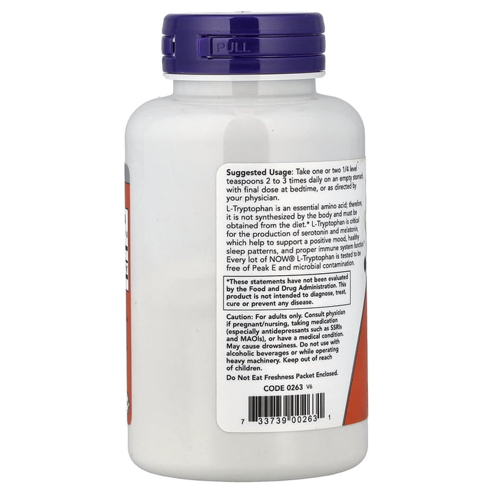 Now Foods L-Tryptophan Powder 2oz - 0263