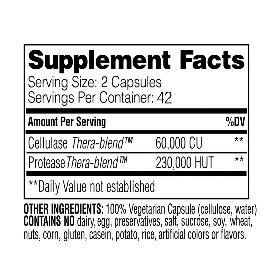Enzymedica - Candidase - 84 capsules