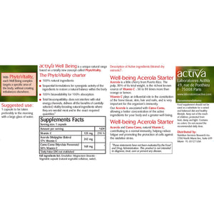 Dark Slate Gray Activa Acerola Starter