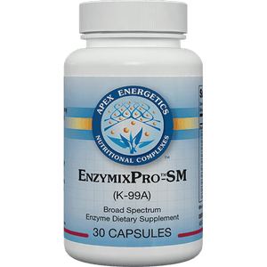 Apex Energetics EnzymixPro-SM 30 Capsules - K99A - - The Oasis of Health