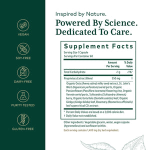 Gaia Herbs Pro Emotional Balance - 60 Caps - The Oasis of Health