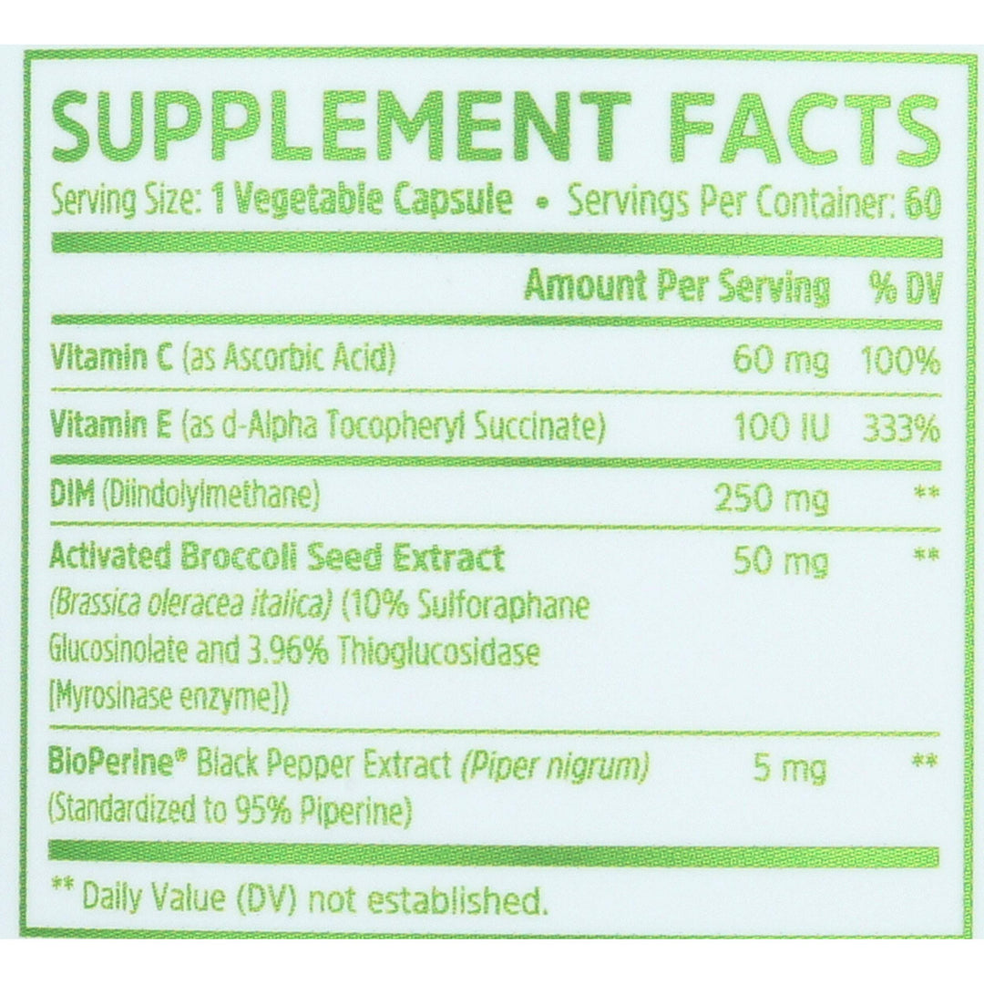 Zhou Nutrition Dim Active 60Ct, 60 Ct