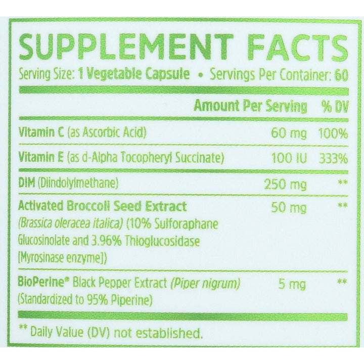 Zhou Nutrition Dim Active 60Ct, 60 Ct