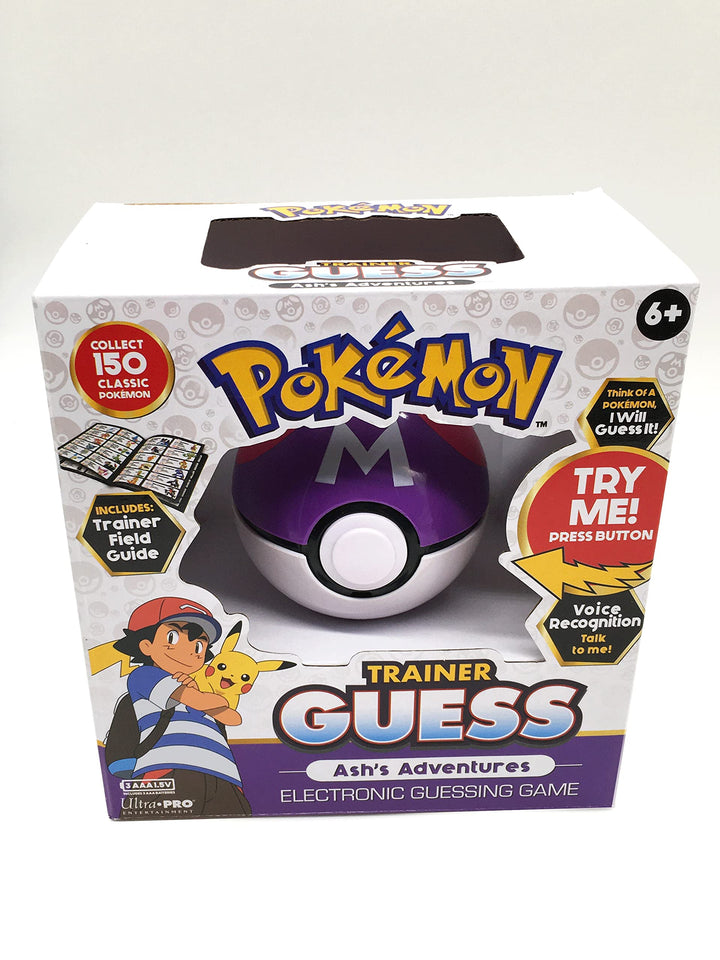 Pokemon Trainer Guess - Ash&