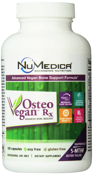 AZZUTORK NuMedica Osteo Vegan Rx 180 Vegetable Capsules