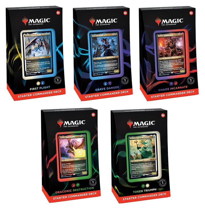 Magic: The Gathering - Starter Commander Decks