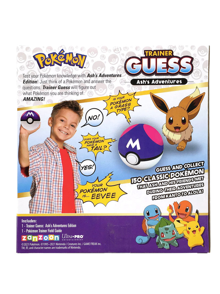 Pokemon Trainer Guess - Ash&
