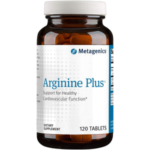 Arginine Plus 120 tabs (Formerly Arginine Plus + Actifolate) - Metagenics - The Oasis of Health