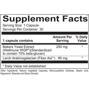 Lavender Ortho Molecular - WholeMune - 30 Capsules