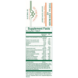 Nutri-West - Total Thyroid #2 90 ct - The Oasis of Health