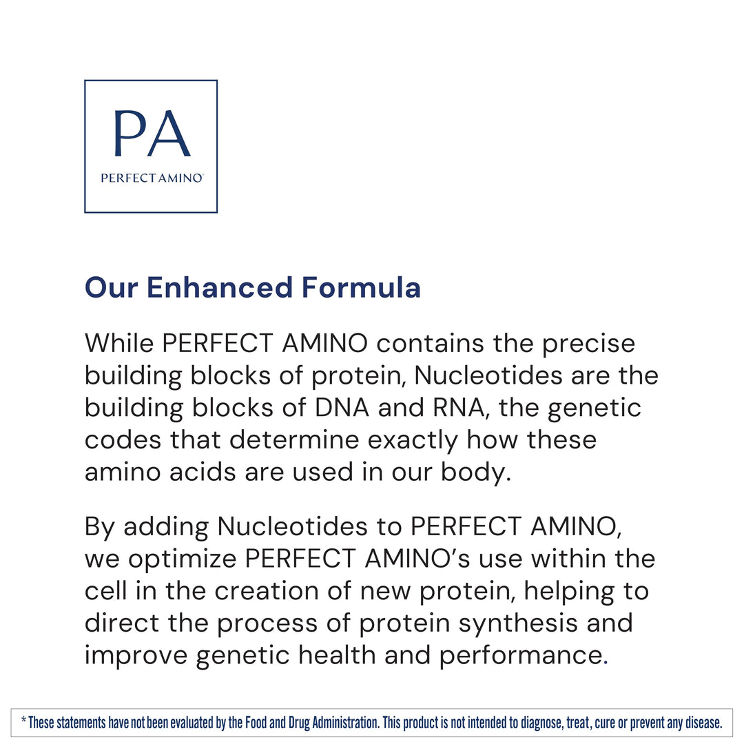 BodyHealth PerfectAmino Powder - BCAA and EAA Powder for Pre and Post Workout - Amino Acid Energy Drink for Men and Women to Support Lean Muscle and Recovery - Vanilla - Stick Packs - 15 Servings