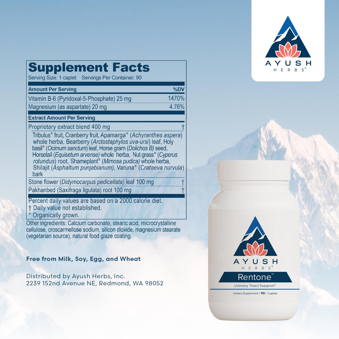 Ayush Herbs Rentone 90Caps