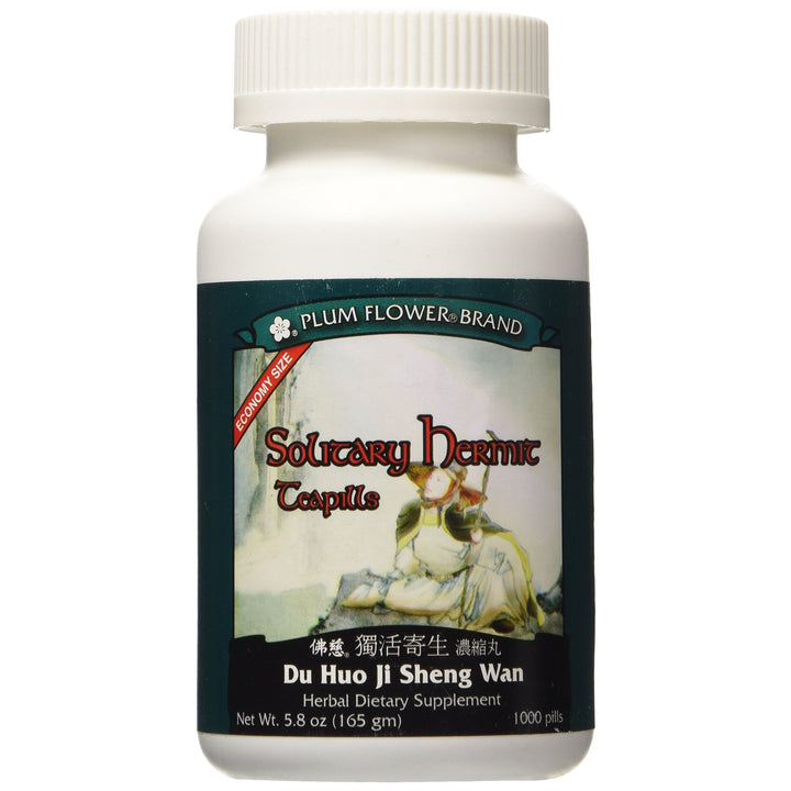 Solitary Hermit Economy Size, 1000 ct, Plum Flower by MayWay