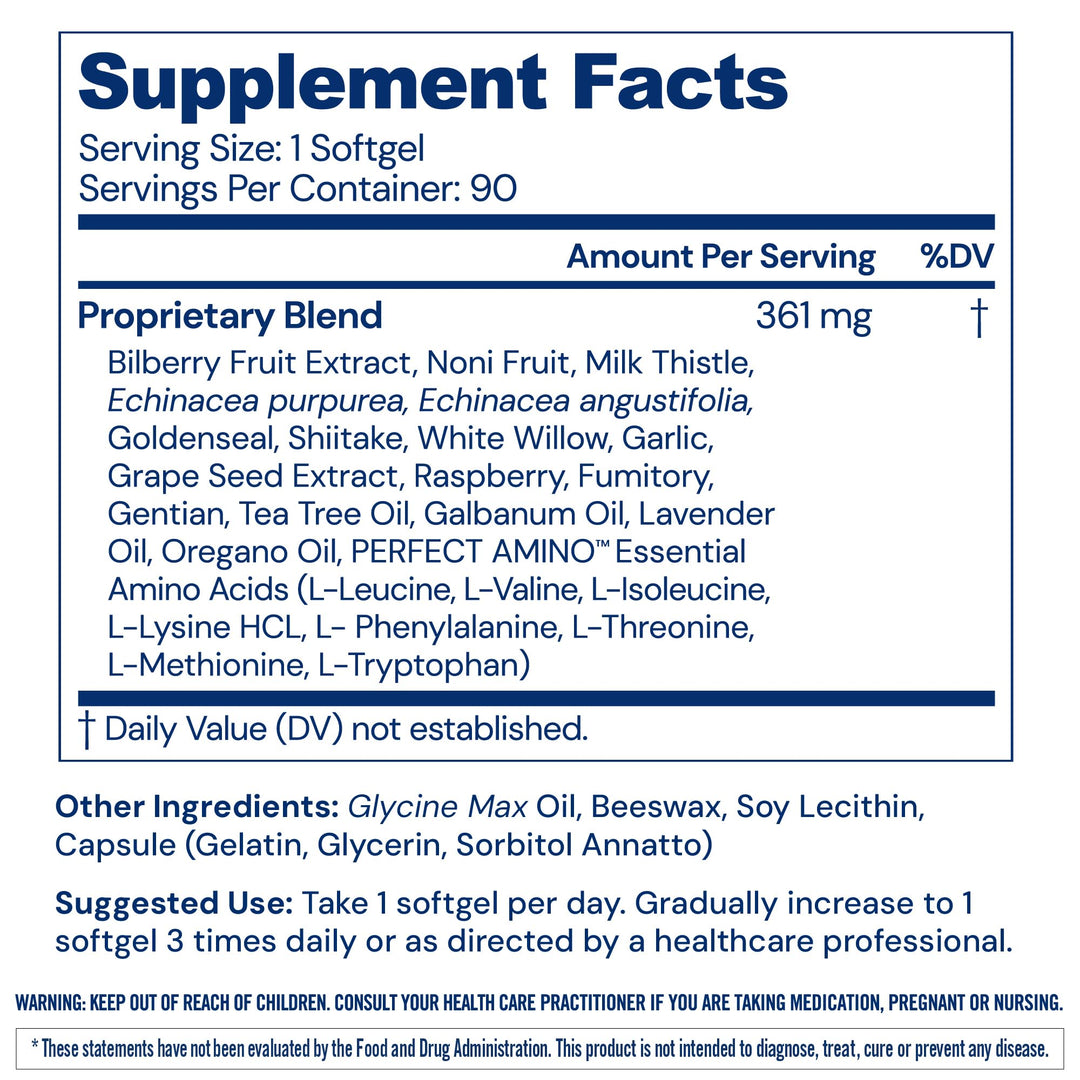 BodyHealth Gut Defense with PerfectAmino, Gut Health Support for Women and Men, GI Support Supplement - 90 Softgels