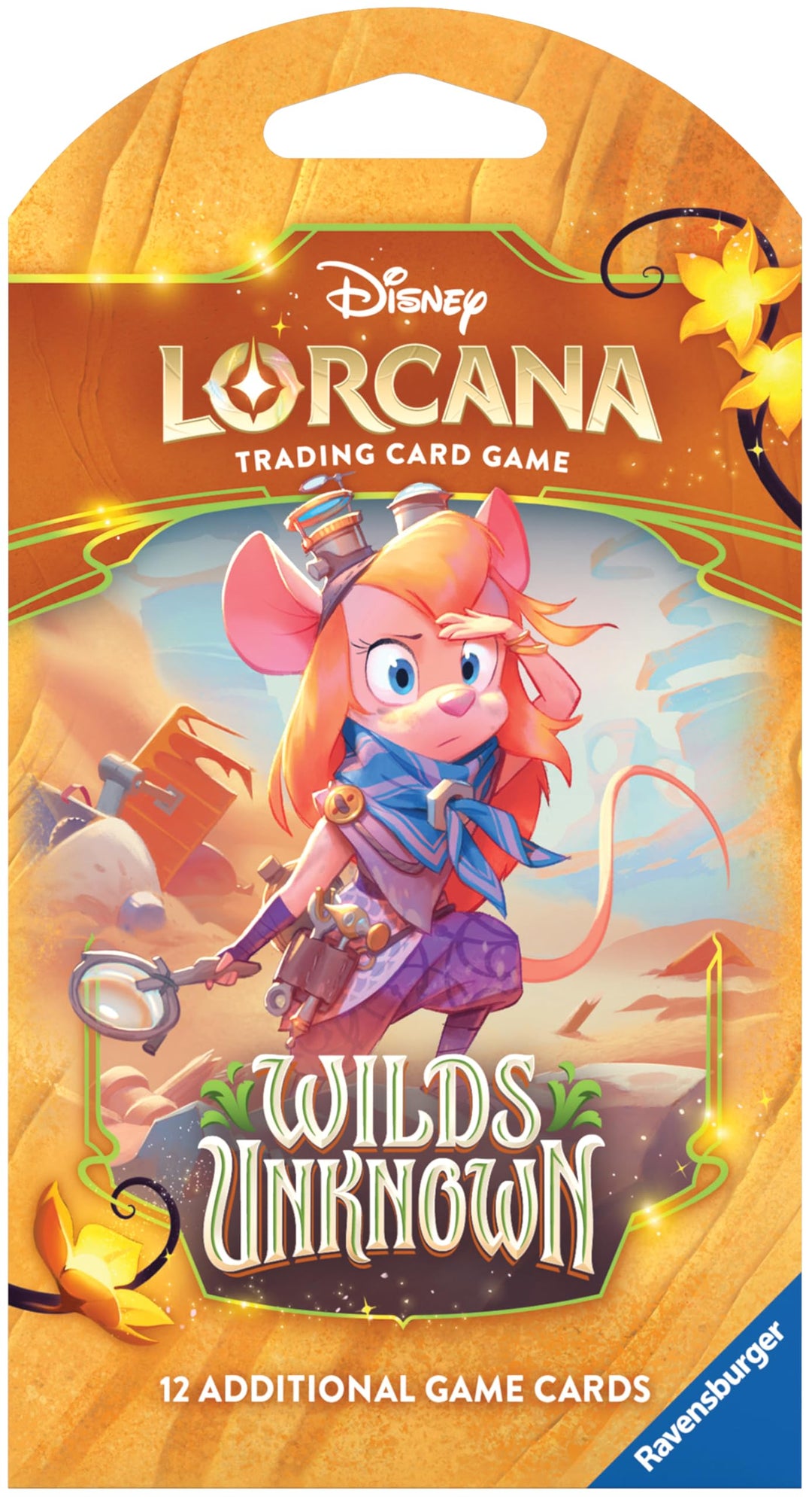 Ravensburger Disney Lorcana TCG: Wilds Unknown Single Booster Pack - 12 Cards - Packaging May Vary - Ideal for Ages 8+