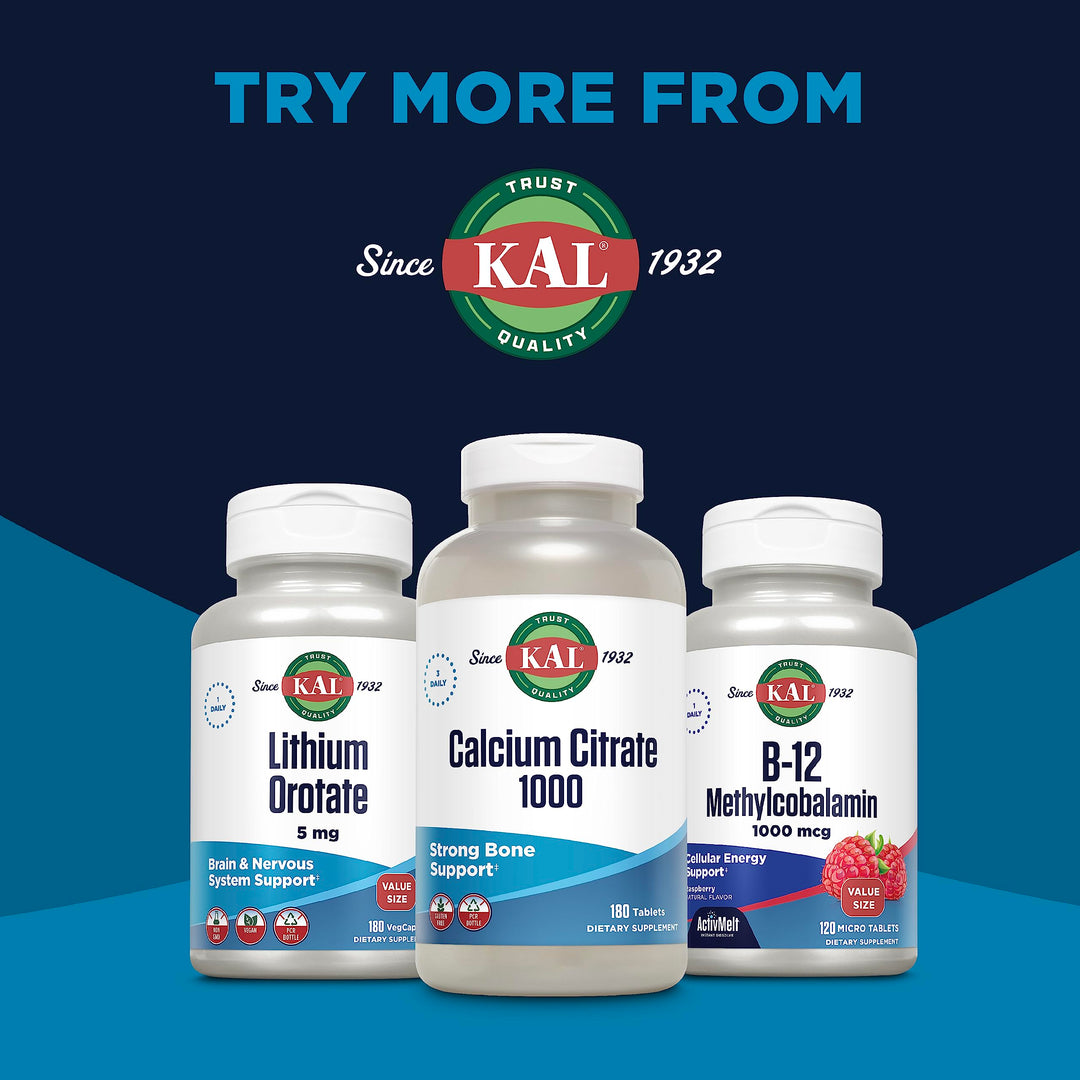 KAL Melatonin 3mg DropIns, Fast Acting Sleep Aid, Melatonin Drops for Calming Relaxation and Healthy Sleep Cycle Support, Natural Raspberry Flavor, 60 Day Guarantee, Approx. 88 Servings, 3 fl oz - The Oasis of Health