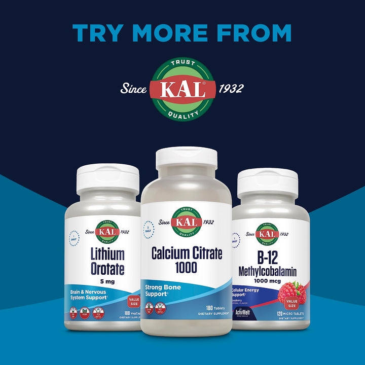 KAL Melatonin 3mg DropIns, Fast Acting Sleep Aid, Melatonin Drops for Calming Relaxation and Healthy Sleep Cycle Support, Natural Raspberry Flavor, 60 Day Guarantee, Approx. 88 Servings, 3 fl oz - The Oasis of Health
