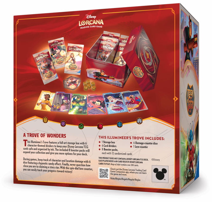 Ravensburger Disney Lorcana TCG: Reign of Jafar Illumineer&