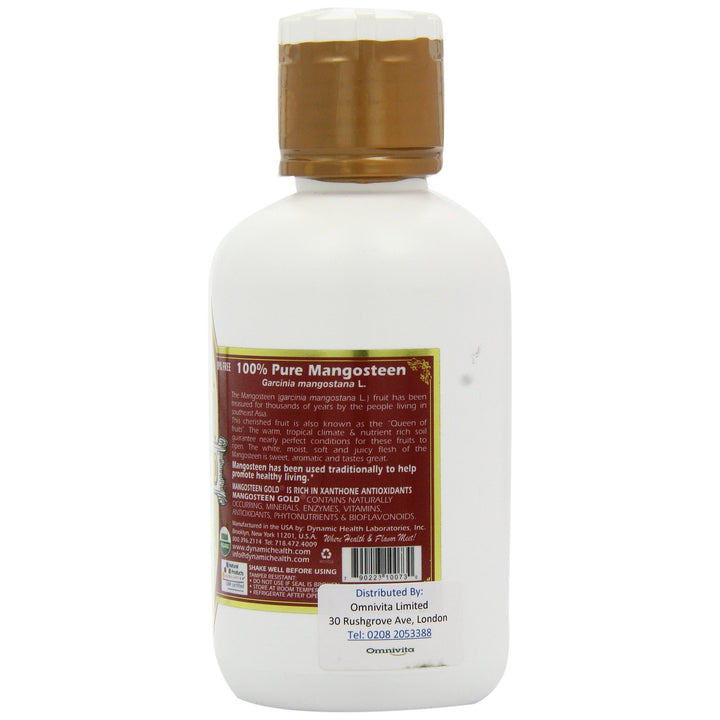 Dynamic Health Mangosteen Gold Juice,, 16-Ounce
