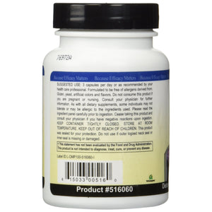 Light Gray Ortho Molecular - Sinatrol 60 Capsules
